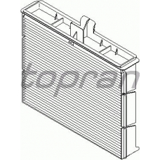 700 264 TOPRAN Фильтр, воздух во внутренном пространстве
