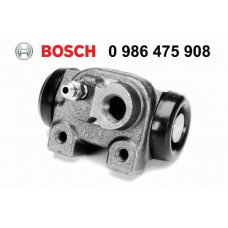 0 986 475 908 BOSCH Колесный тормозной цилиндр