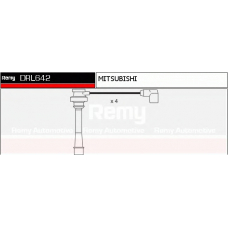 DRL642 DELCO REMY Комплект проводов зажигания