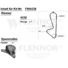 F904299V FLENNOR Комплект ремня грм