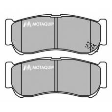 LVXL1389 MOTAQUIP Комплект тормозных колодок, дисковый тормоз