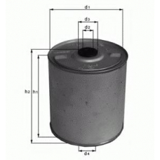 OX 1 KNECHT Масляный фильтр