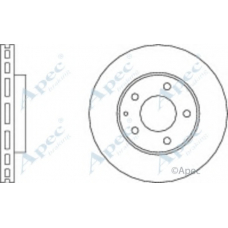 DSK677 APEC Тормозной диск