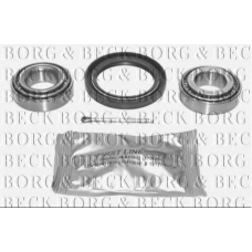 BWK570 BORG & BECK Комплект подшипника ступицы колеса