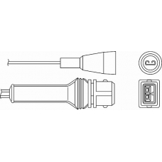0824010028 BERU Лямбда-зонд