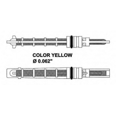38212 NRF Расширительный клапан, кондиционер