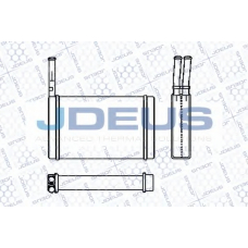 RA2120190 JDEUS Теплообменник, отопление салона