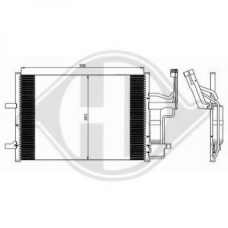 8561801 DIEDERICHS Конденсатор, кондиционер