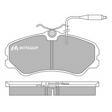 LVXL376 MOTAQUIP Комплект тормозных колодок, дисковый тормоз