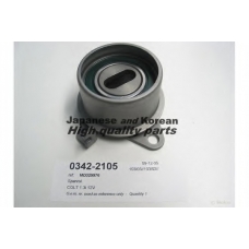 0342-2105 ASHUKI Натяжной ролик, ремень ГРМ