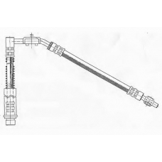 FHY2402 FERODO Тормозной шланг