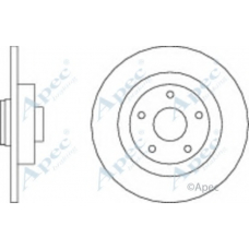 DSK2680 APEC Тормозной диск