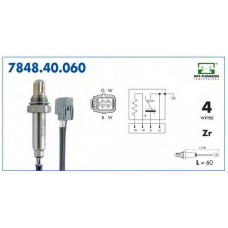 7848.40.060 MTE-THOMSON Лямбда-зонд