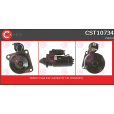 CST10734 CASCO Стартер