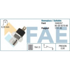 11630 FAE Датчик давления масла