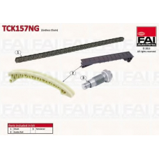 TCK157NG FAI AutoParts Комплект цели привода распредвала