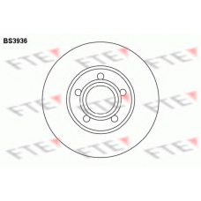 BS3936 FTE Тормозной диск