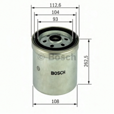 F 026 402 017 BOSCH Топливный фильтр