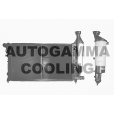 100195 AUTOGAMMA Радиатор, охлаждение двигателя