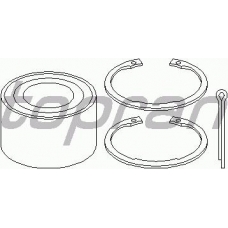 202 429 TOPRAN Комплект подшипника ступицы колеса