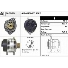 940980 EDR Генератор