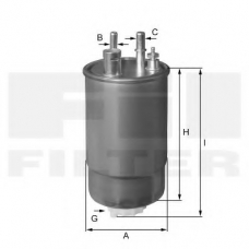 ZP 8084 FM FIL FILTER Топливный фильтр