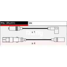 DRL895 DELCO REMY Комплект проводов зажигания