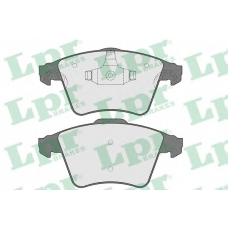 05P1526 LPR Комплект тормозных колодок, дисковый тормоз