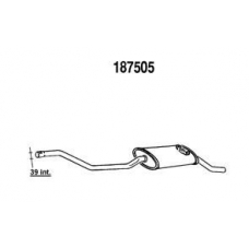 394318750500 MAGNETI MARELLI Выпускной трубопровод