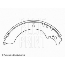 ADD64109 BLUE PRINT Комплект тормозных колодок