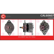 CAL60607 CASCO Генератор