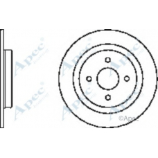 DSK2391 APEC Тормозной диск