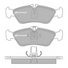 LVXL184 MOTAQUIP Комплект тормозных колодок, дисковый тормоз