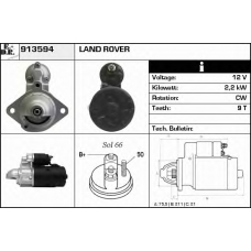 913594 EDR Стартер