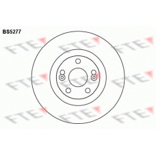 BS5277 FTE Тормозной диск