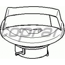205 591 TOPRAN Крышка, заливная горловина