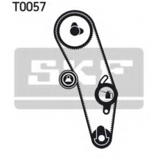 VKMA 01020 SKF Комплект ремня грм