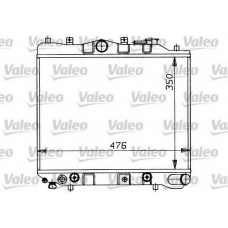 730435 VALEO Радиатор, охлаждение двигателя