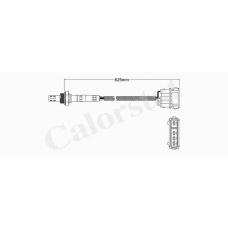 LS140144 CALORSTAT by Vernet Лямбда-зонд