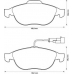 571933B BENDIX Комплект тормозных колодок, дисковый тормоз