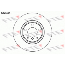 BS4561B FTE Тормозной диск