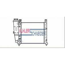 1701701 KUHLER SCHNEIDER Радиатор, охлаждение двигател