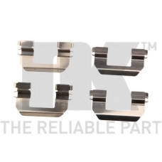 79341825 NK Комплектующие, колодки дискового тормоза