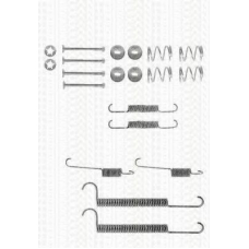 8105 242184 TRISCAN Комплектующие, тормозная колодка