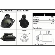 913464 EDR Стартер
