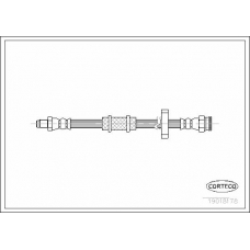 19018178 CORTECO Тормозной шланг