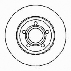 1815204745 S.b.s. Тормозной диск