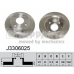 J3306025 NIPPARTS Тормозной диск