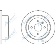 DSK2067 APEC Тормозной диск