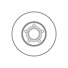 D2182 SIMER Тормозной диск